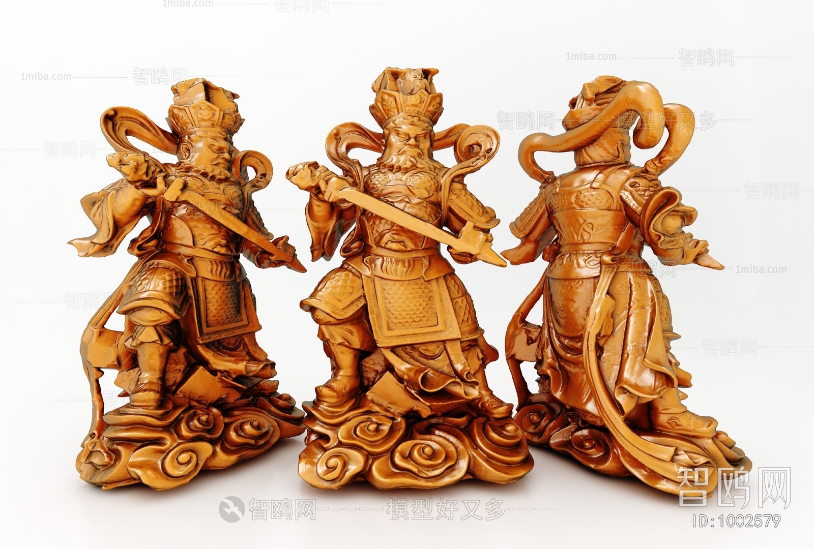 Chinese Style Sculpture