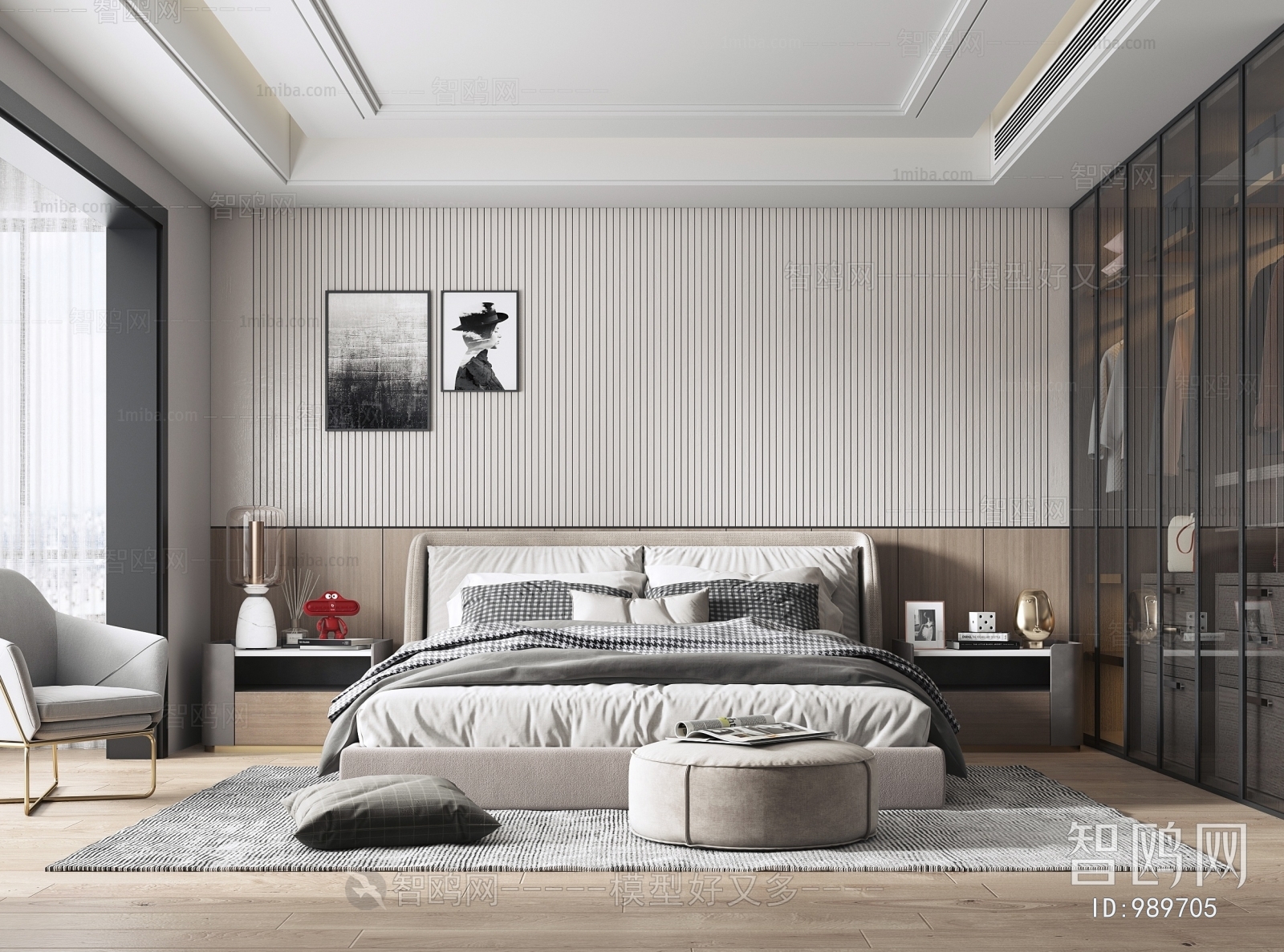 Modern Bedroom