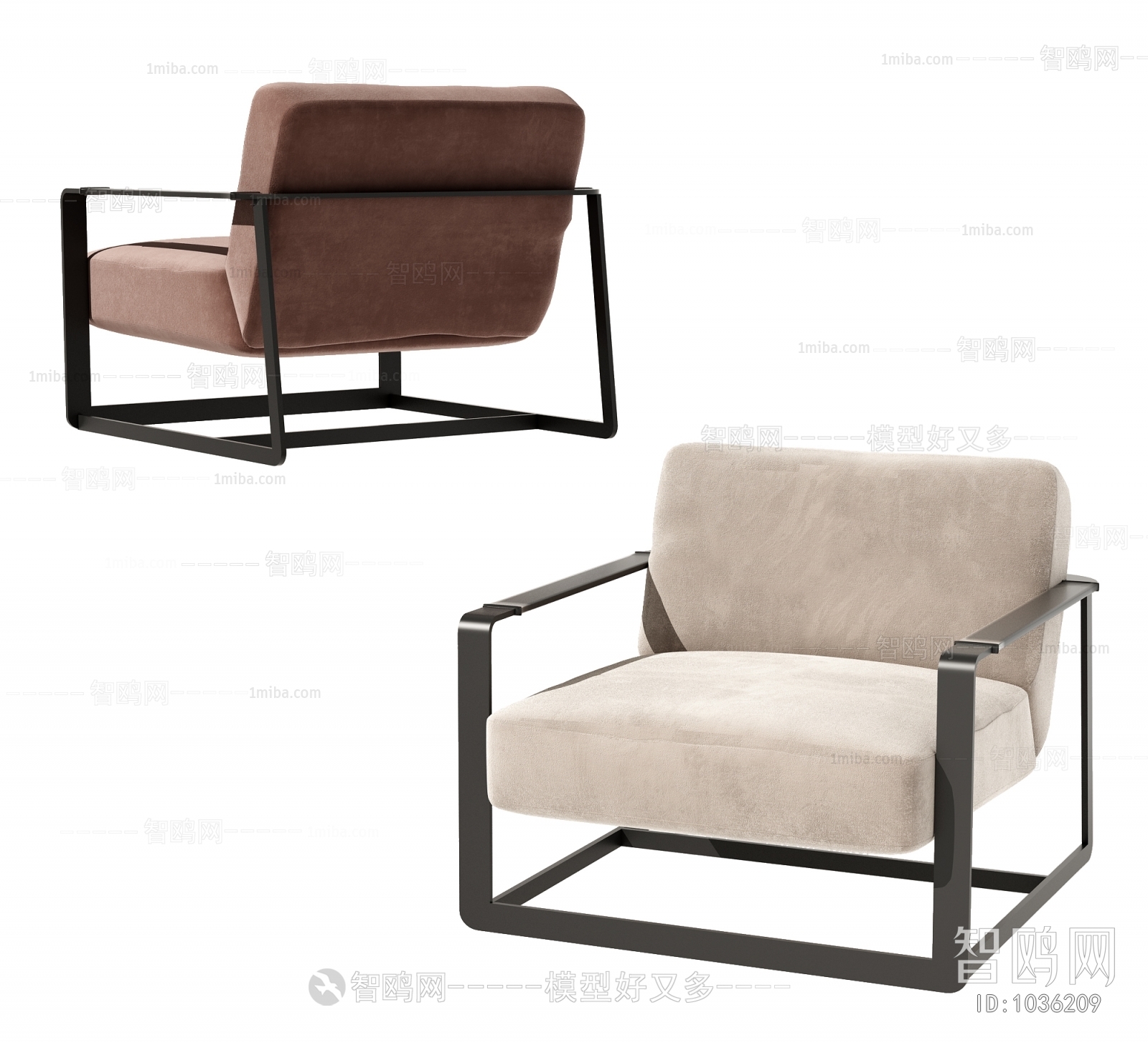 Modern Lounge Chair