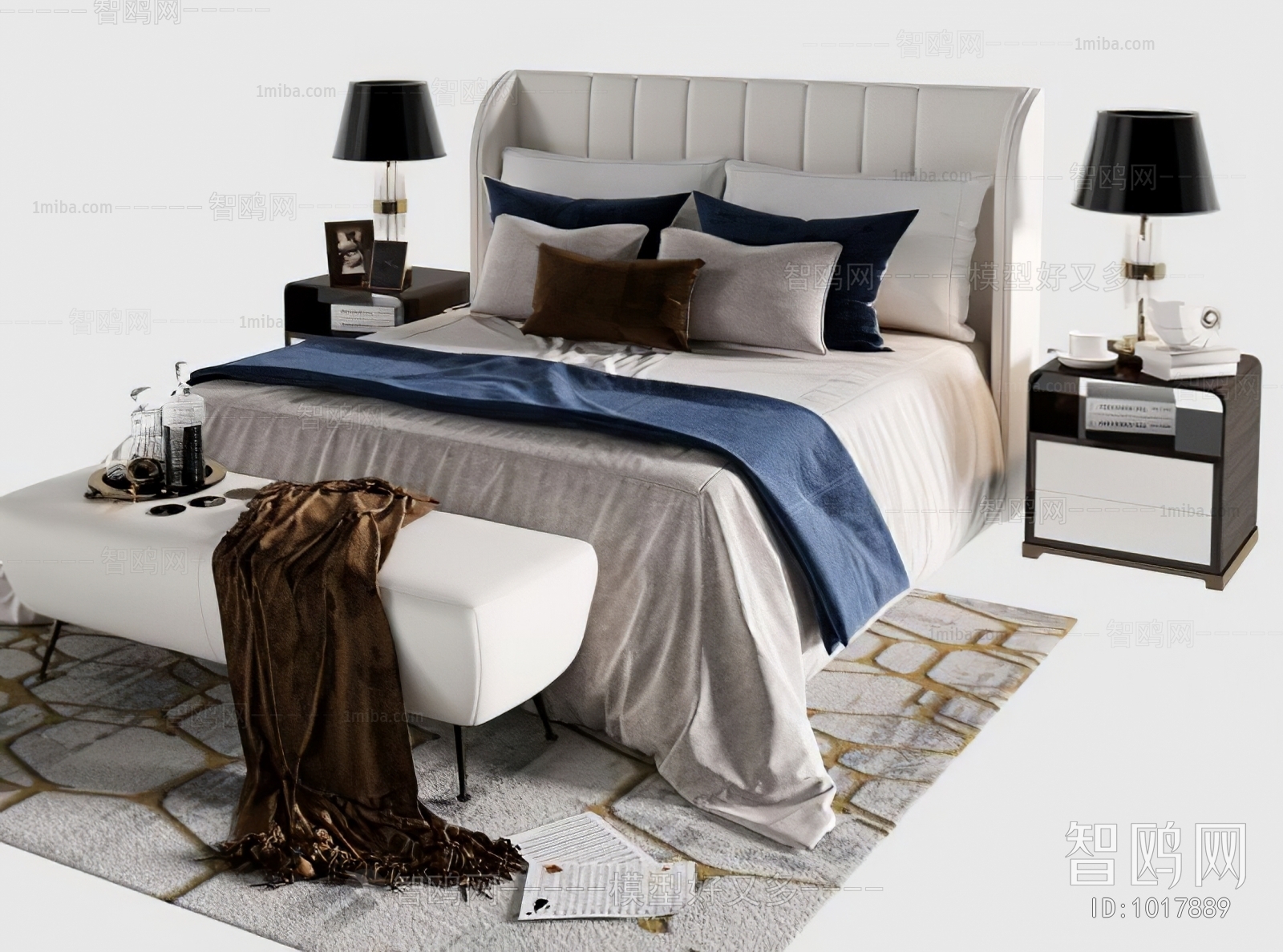 European Style Double Bed