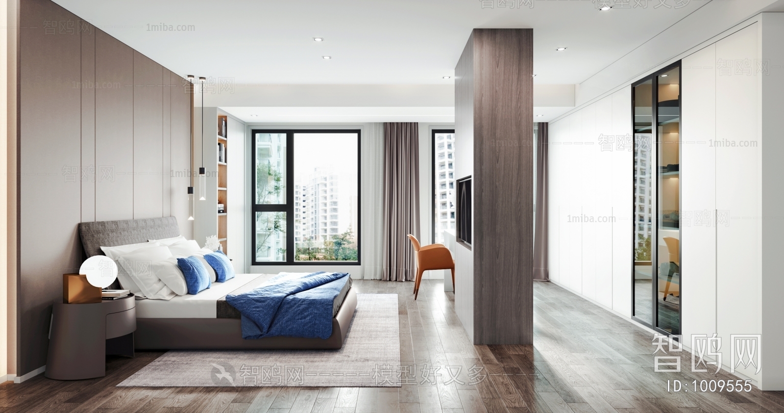 Modern Bedroom