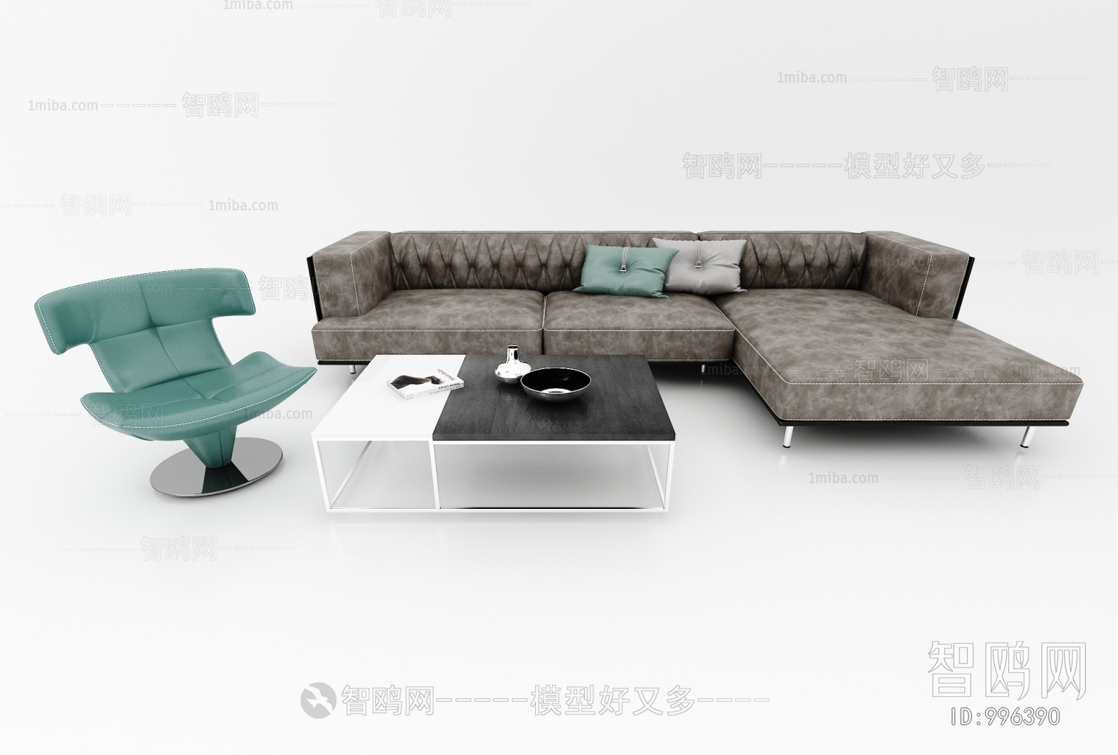 Modern Sofa Combination