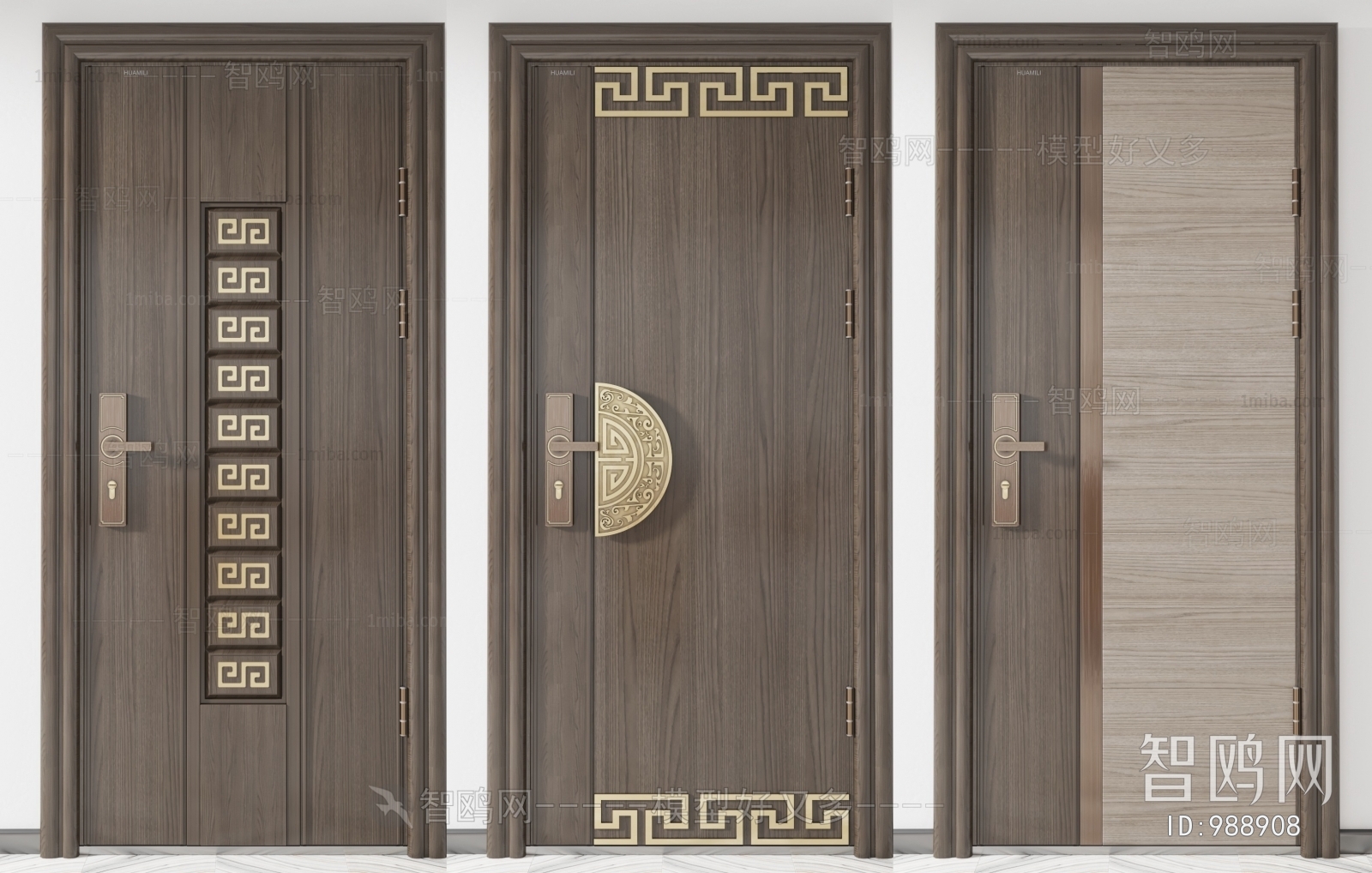 New Chinese Style Door