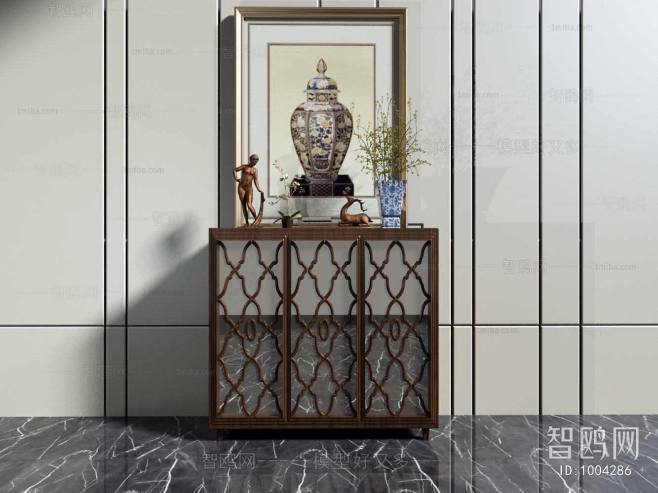 Modern Side Cabinet/Entrance Cabinet