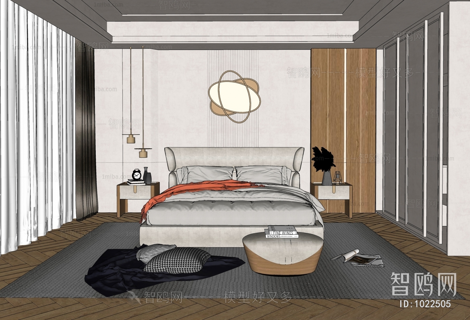 Modern Bedroom