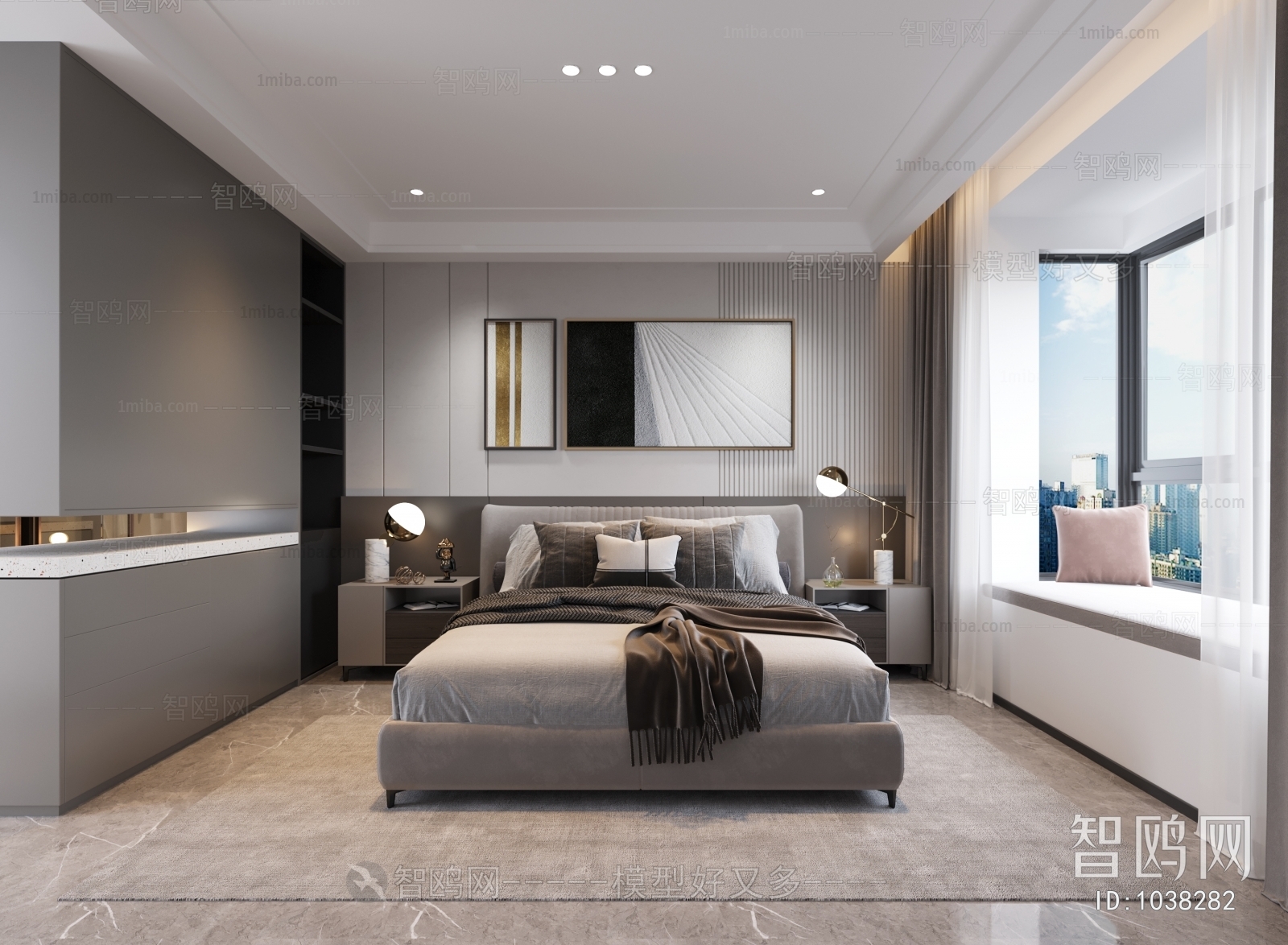 Modern Bedroom