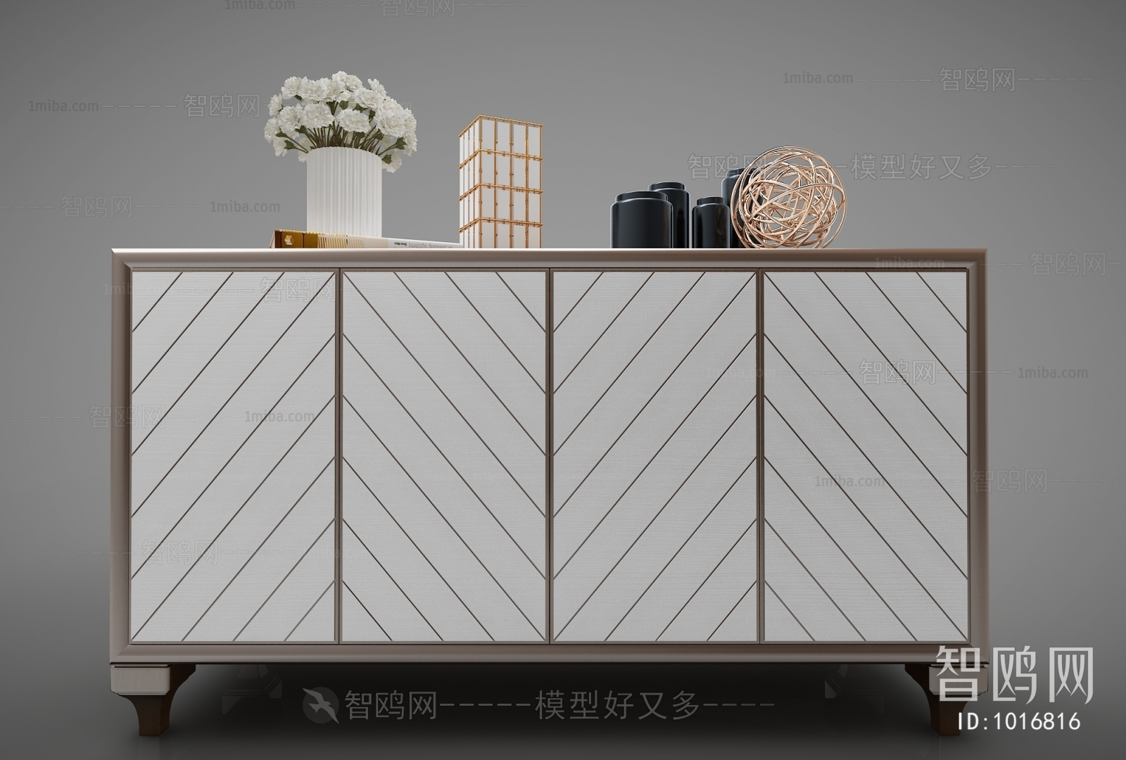 New Chinese Style Side Cabinet/Entrance Cabinet