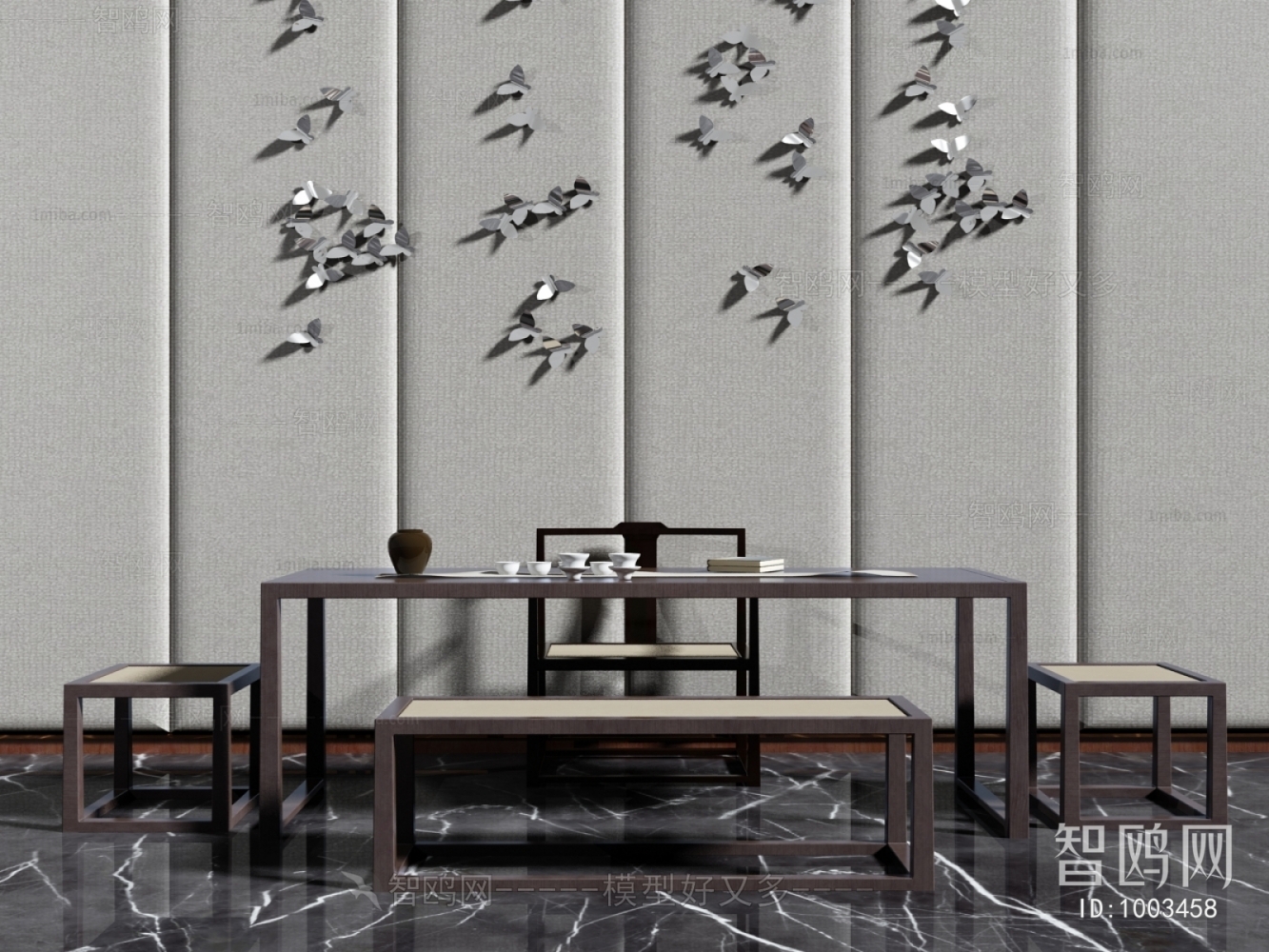 New Chinese Style Tea Tables And Chairs