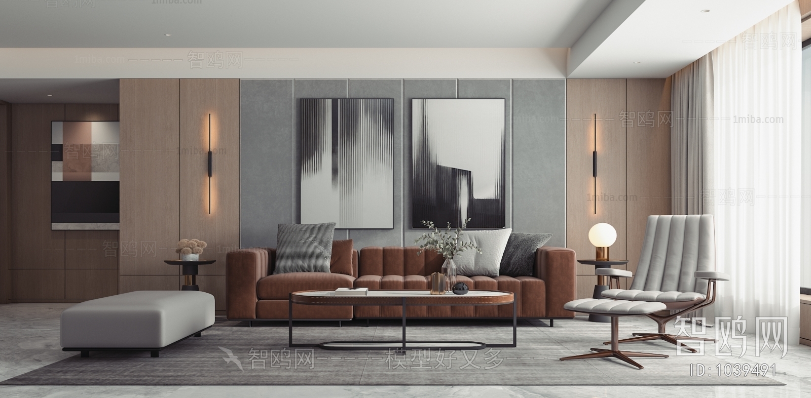 Modern A Living Room