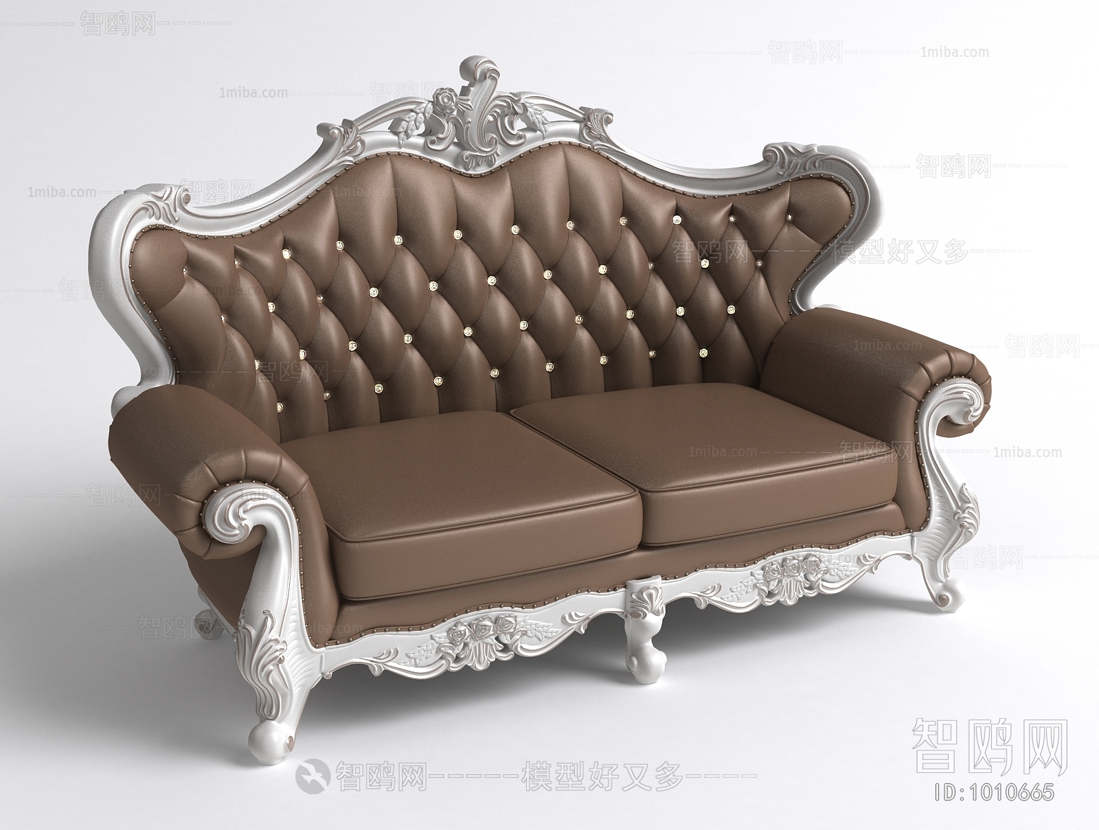 European Style A Sofa For Two