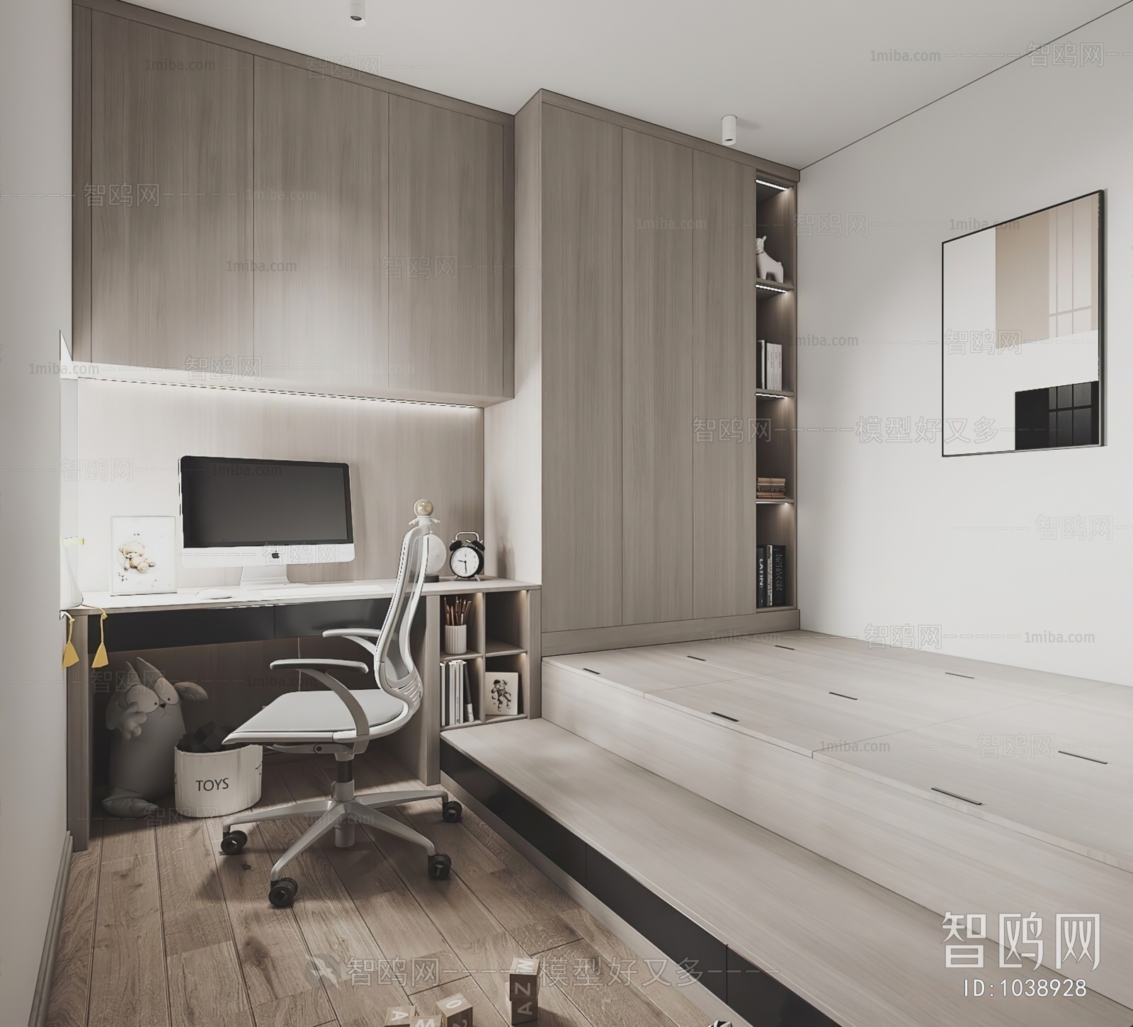 Modern Bedroom