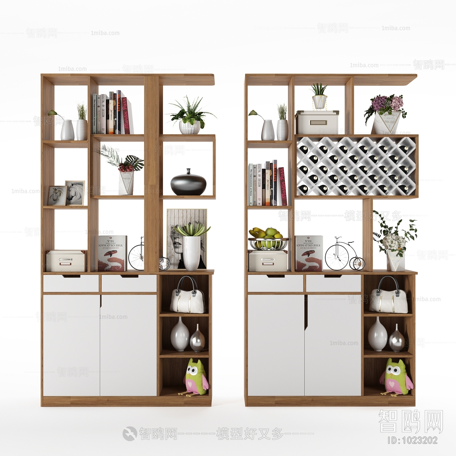 Modern Shoe Cabinet