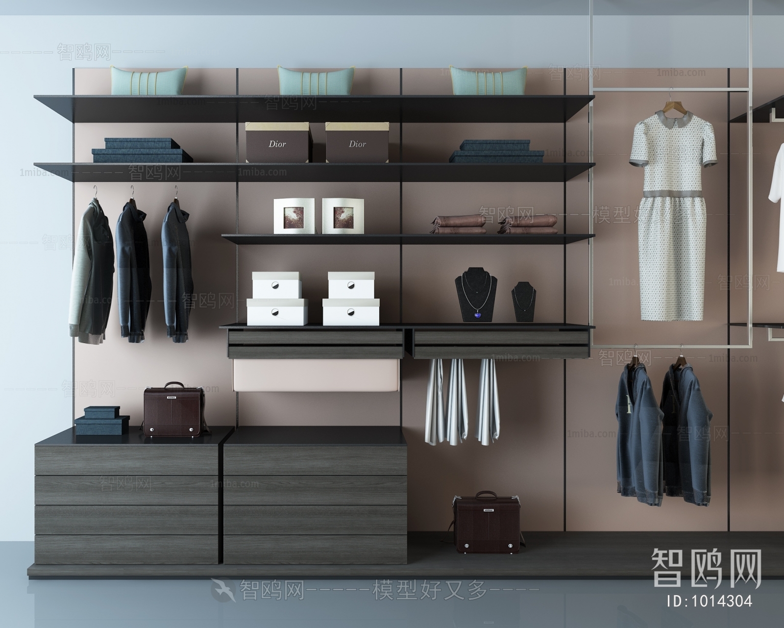 Modern The Wardrobe