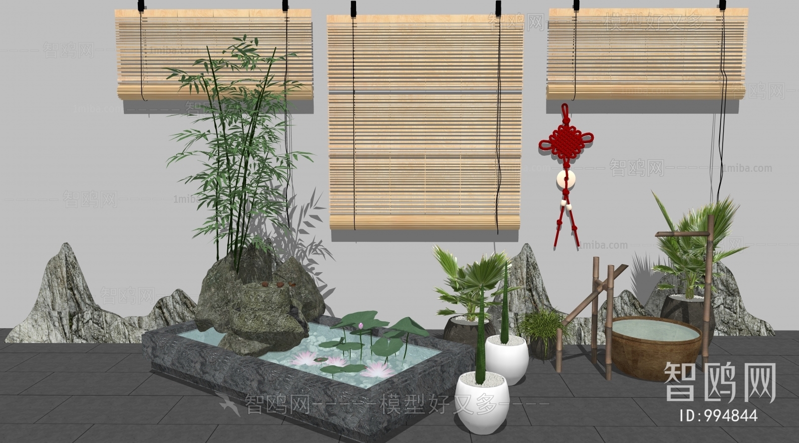 New Chinese Style Garden