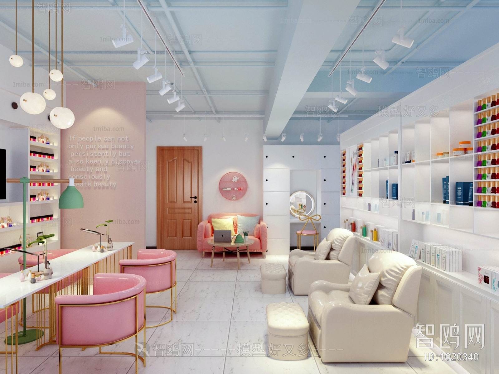 Modern Manicure Shop