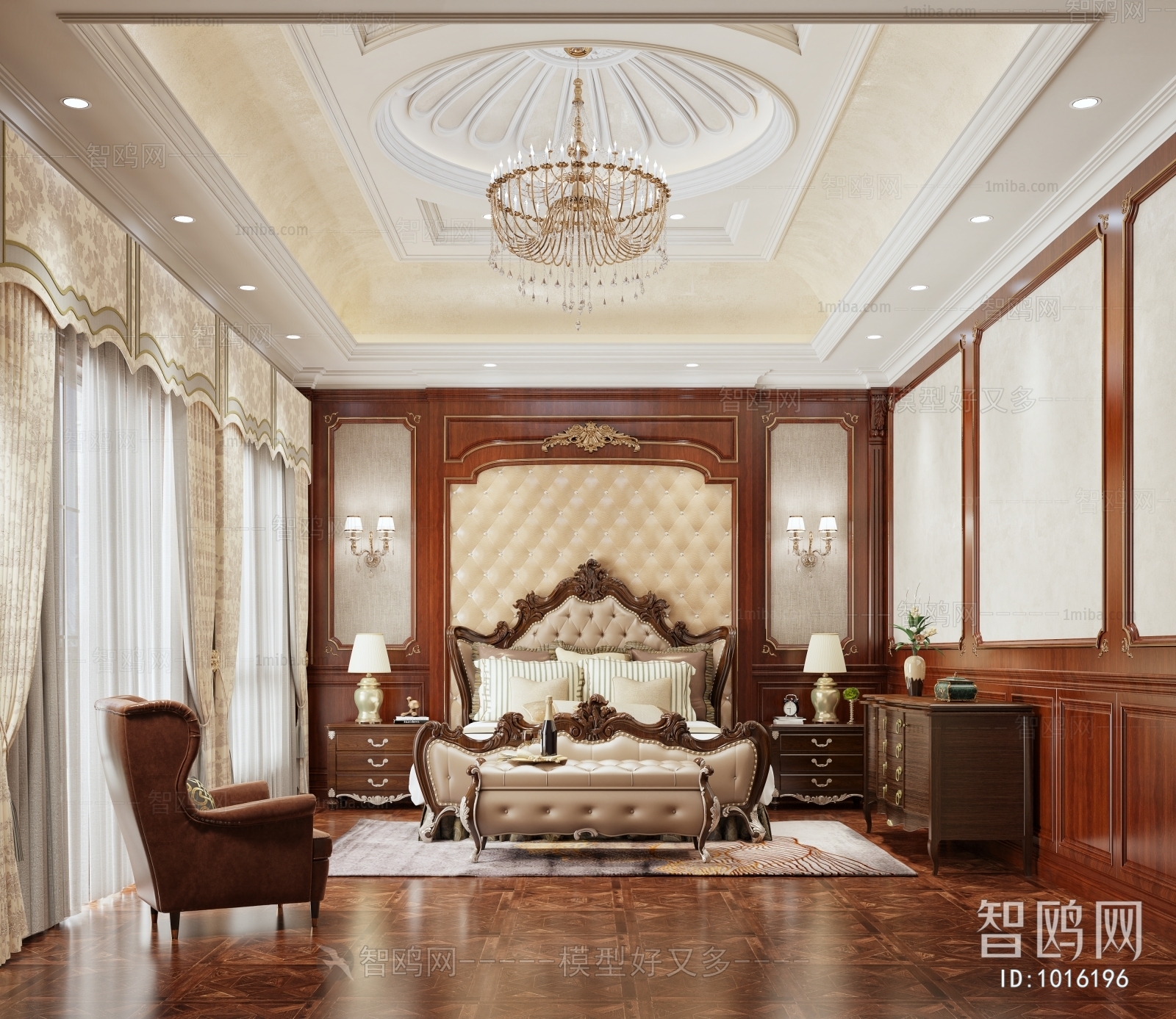 European Style Bedroom