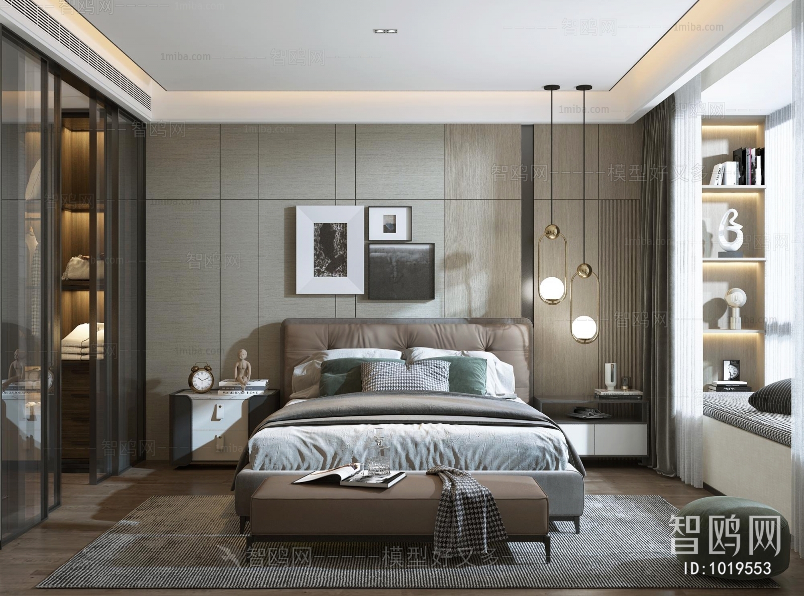 Modern Bedroom