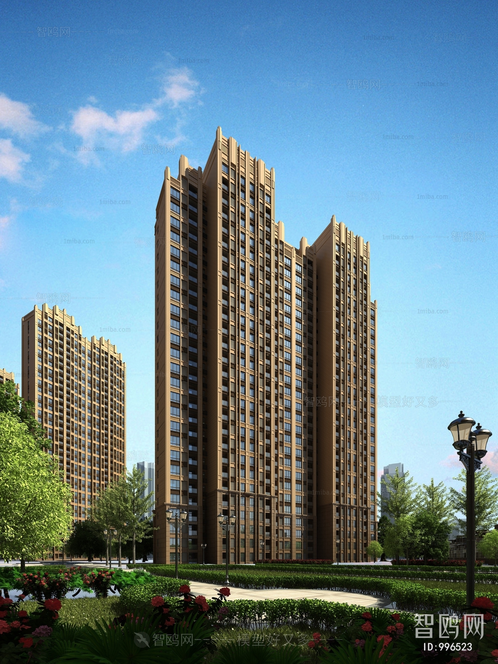 Modern Building Appearance