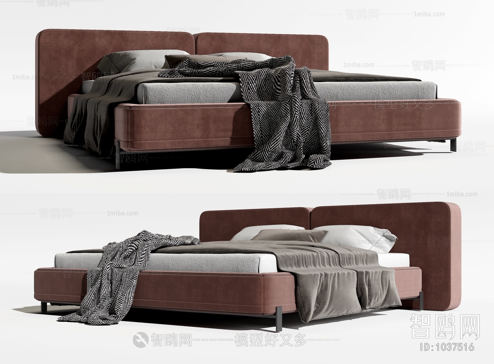 Modern Double Bed