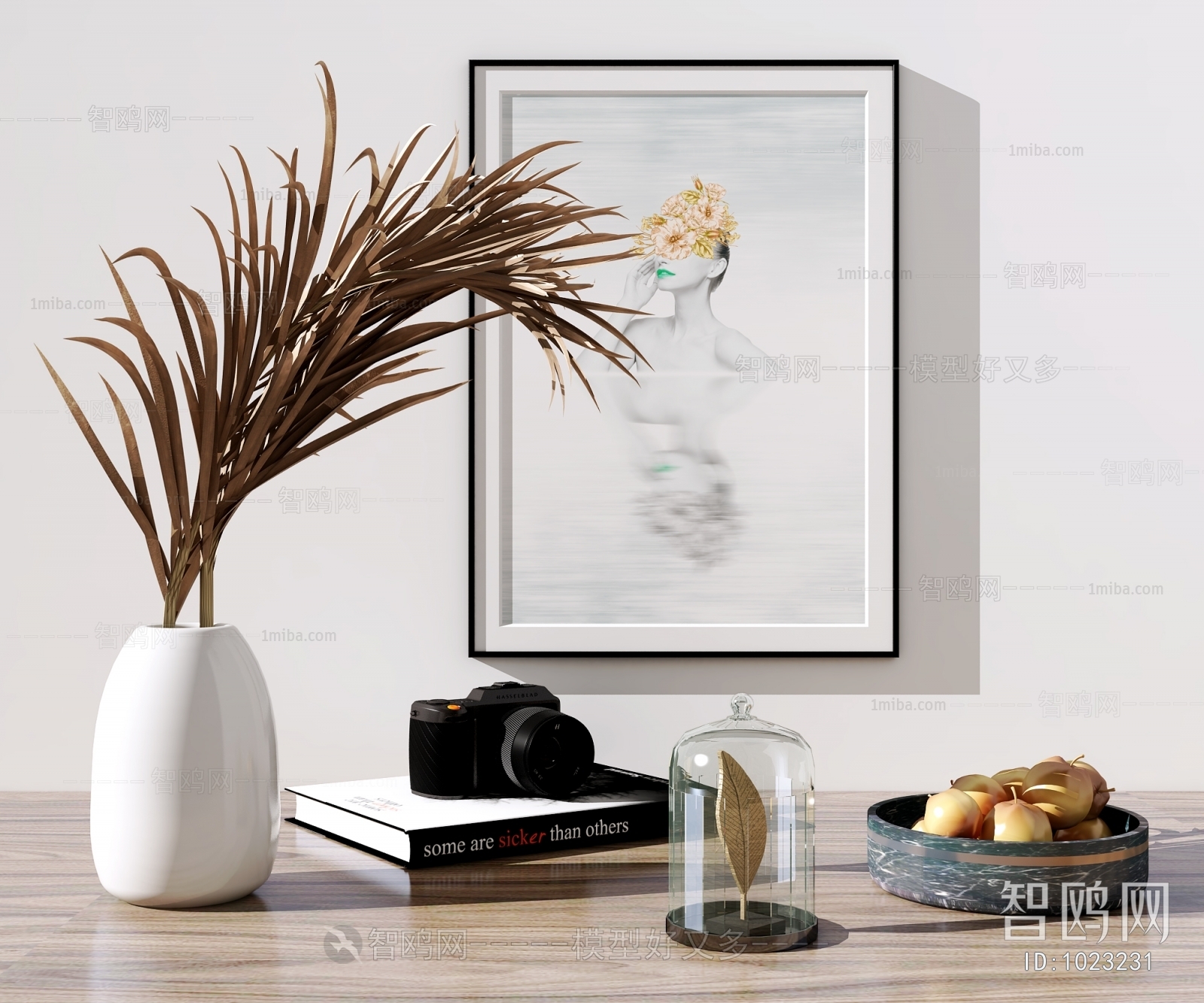 Modern Decorative Set