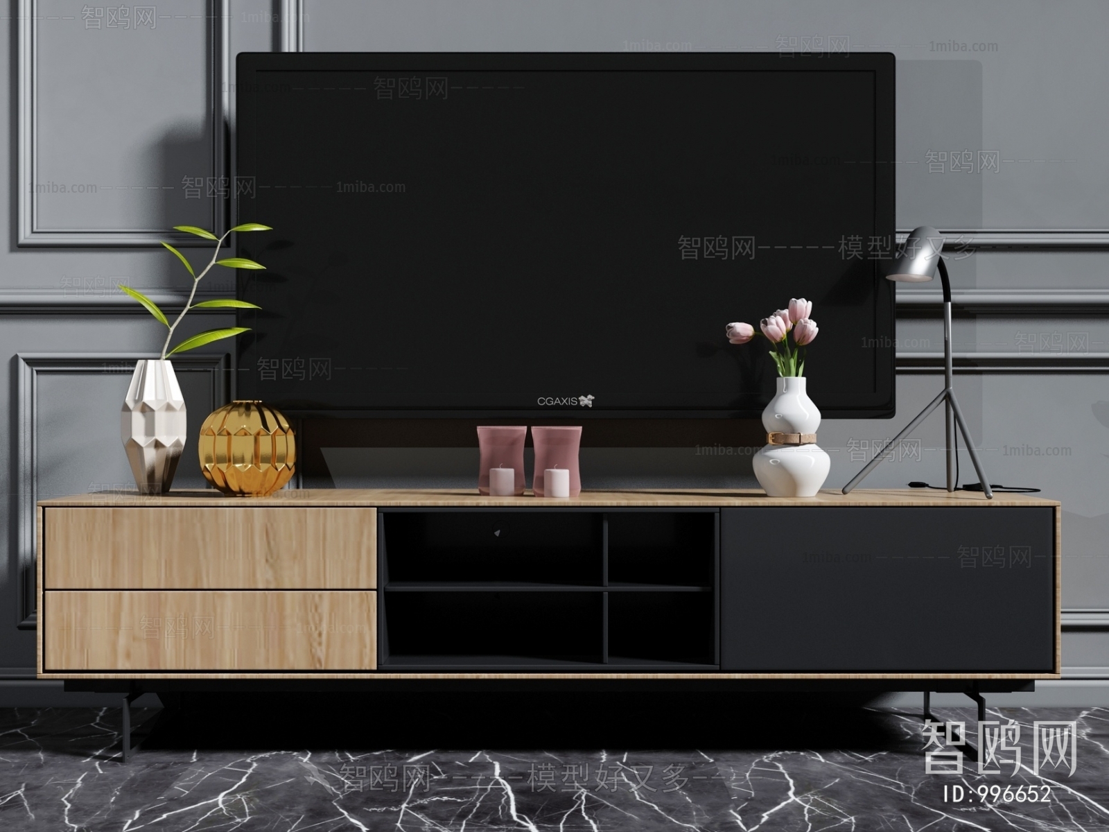 Modern TV Cabinet