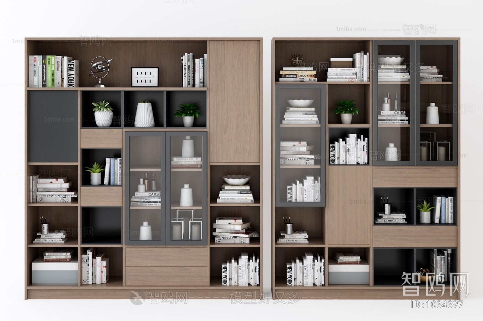 Modern Bookcase