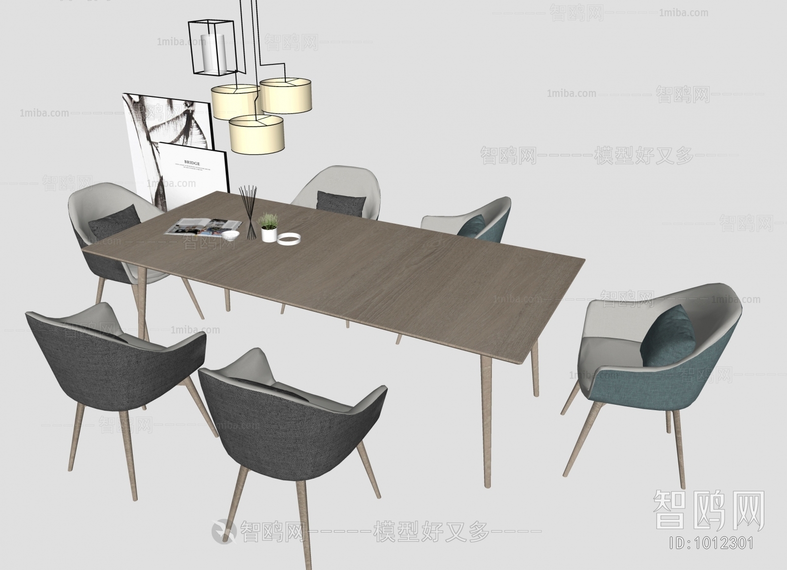 Modern Dining Table And Chairs