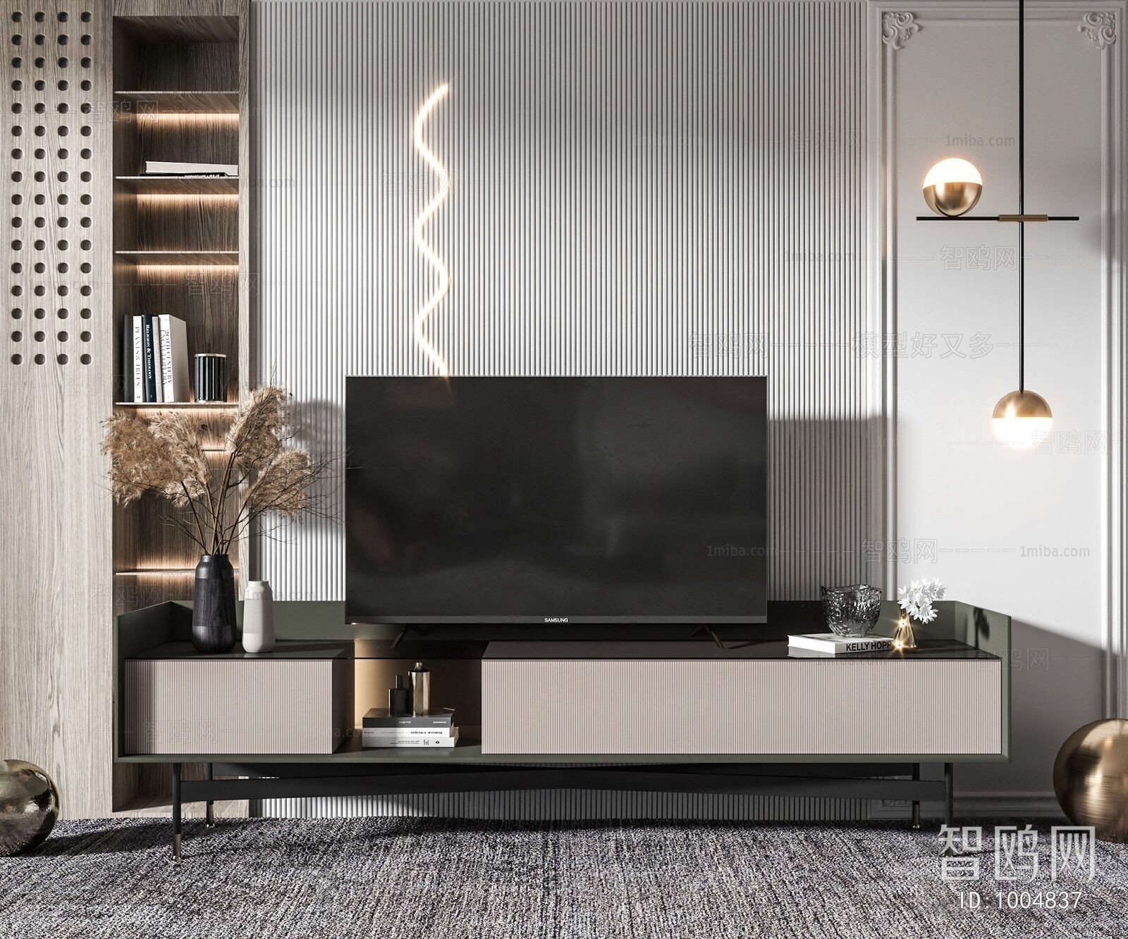 Modern TV Cabinet