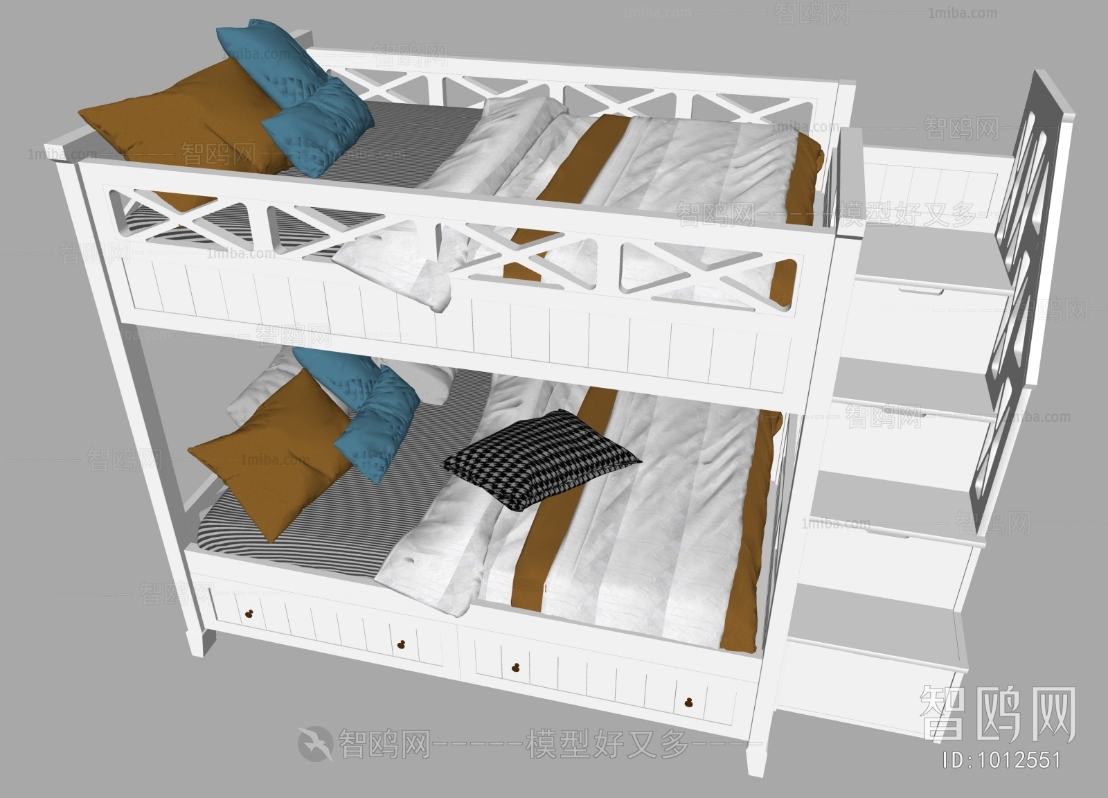 Modern Bunk Bed