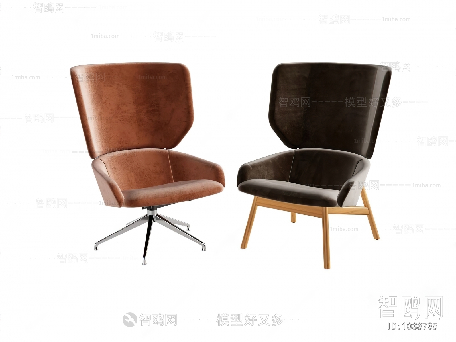 Modern Lounge Chair