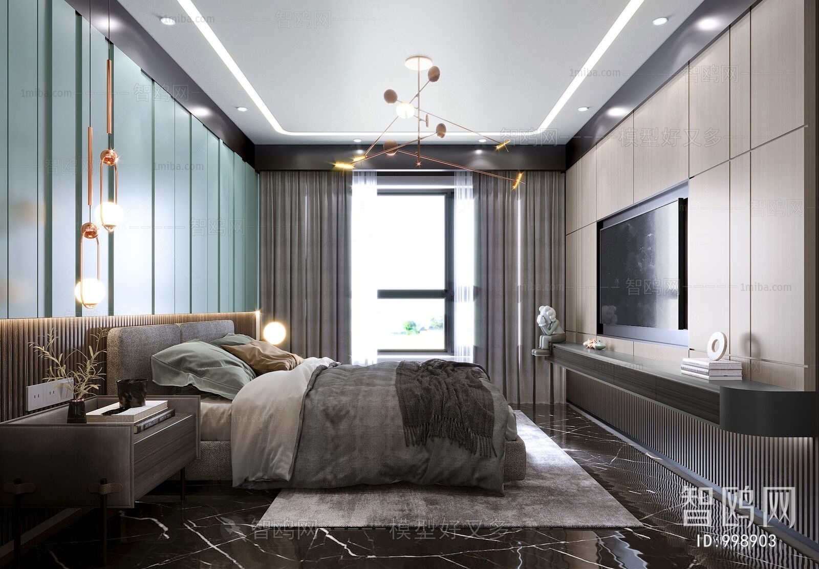 Modern Bedroom