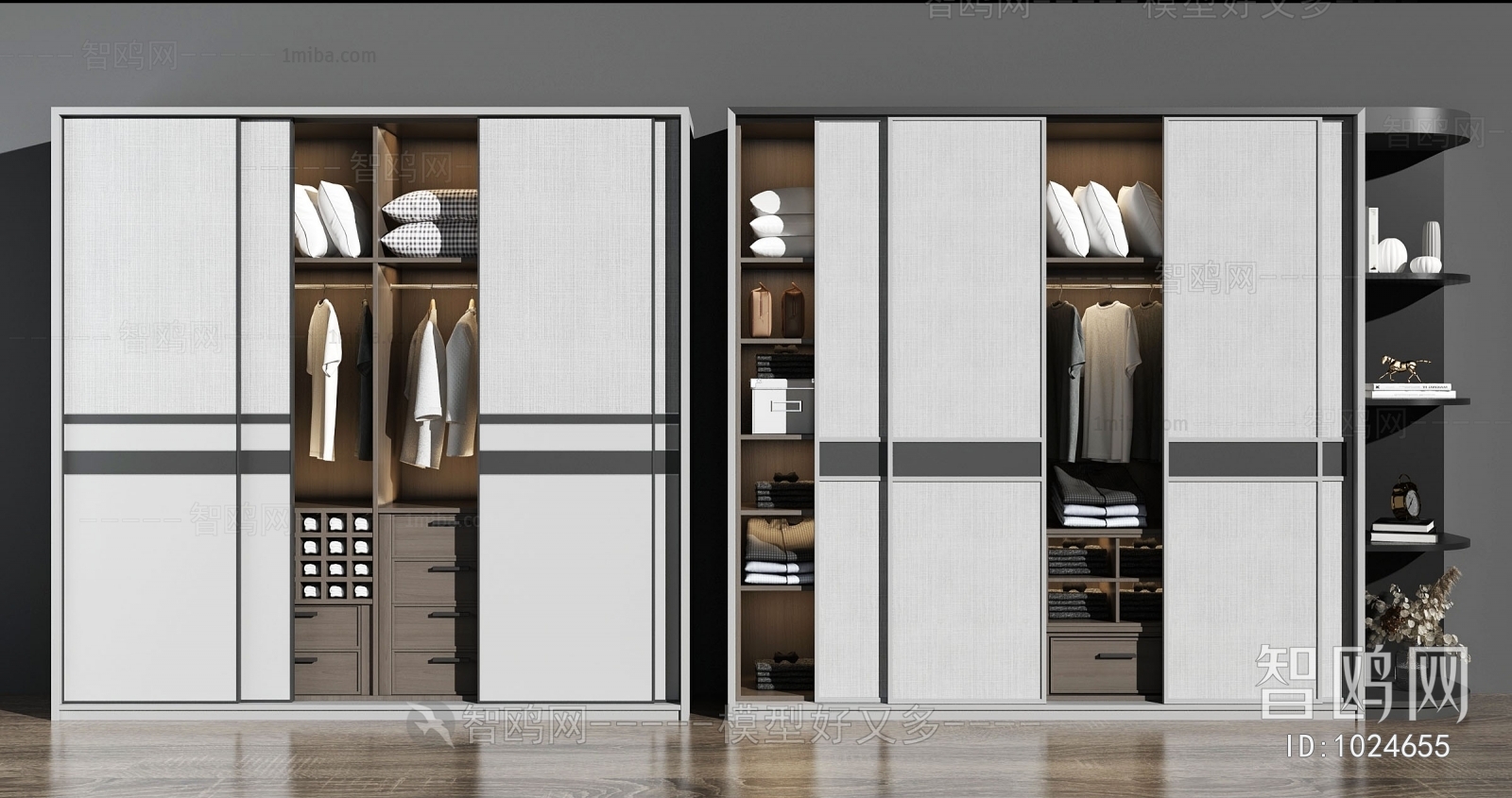 Modern The Wardrobe