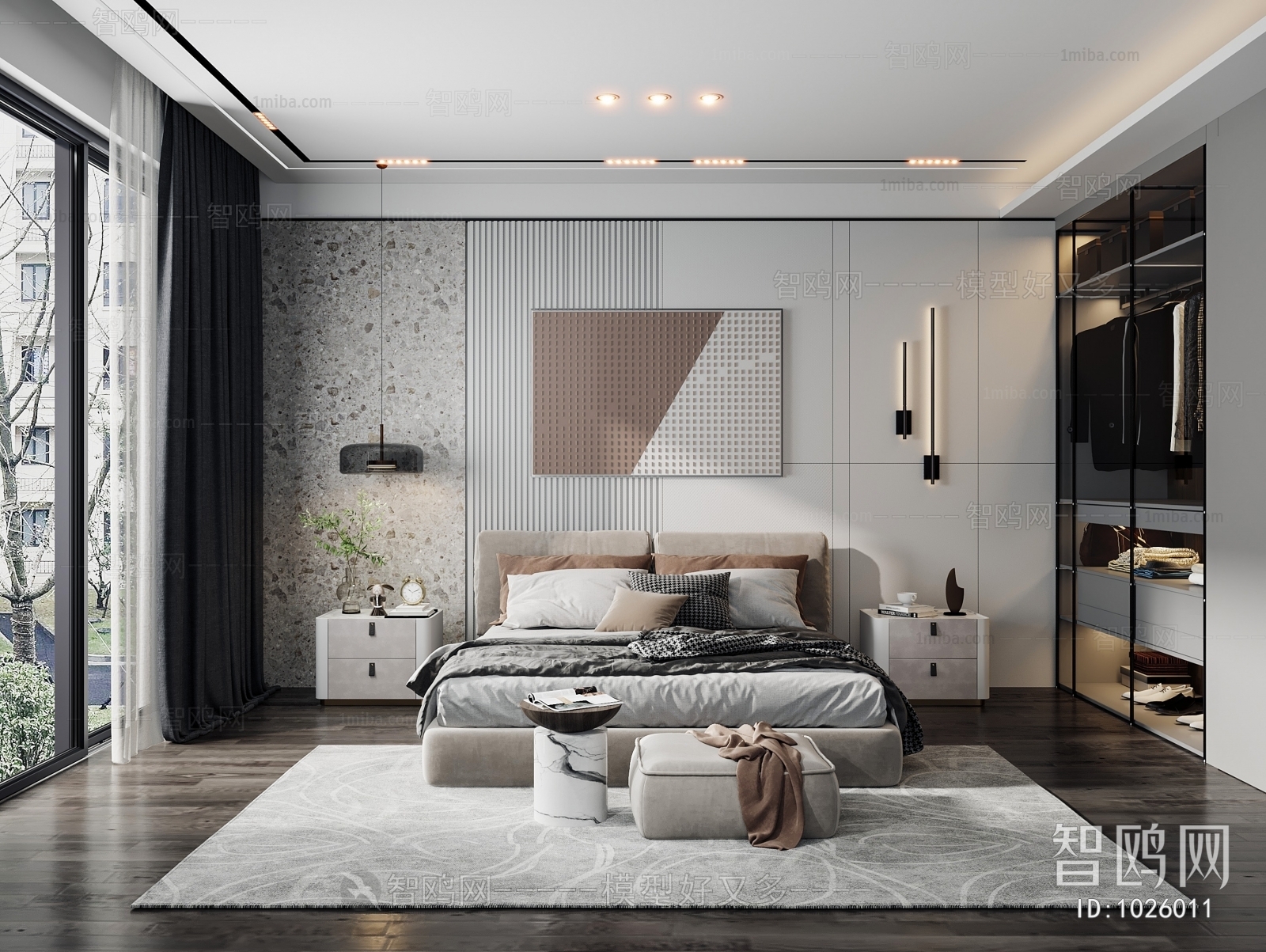 Modern Bedroom