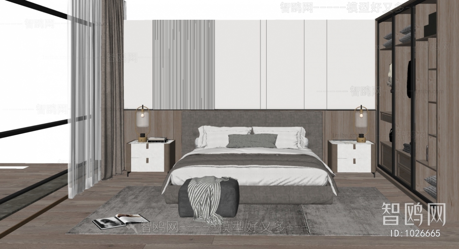 Modern Bedroom