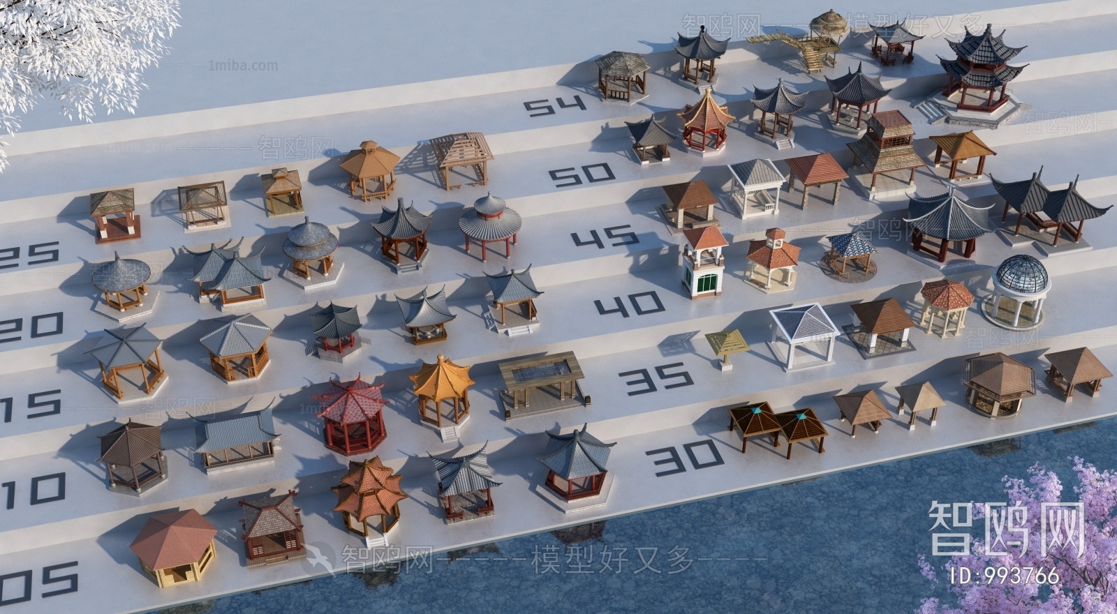 New Chinese Style Building Component