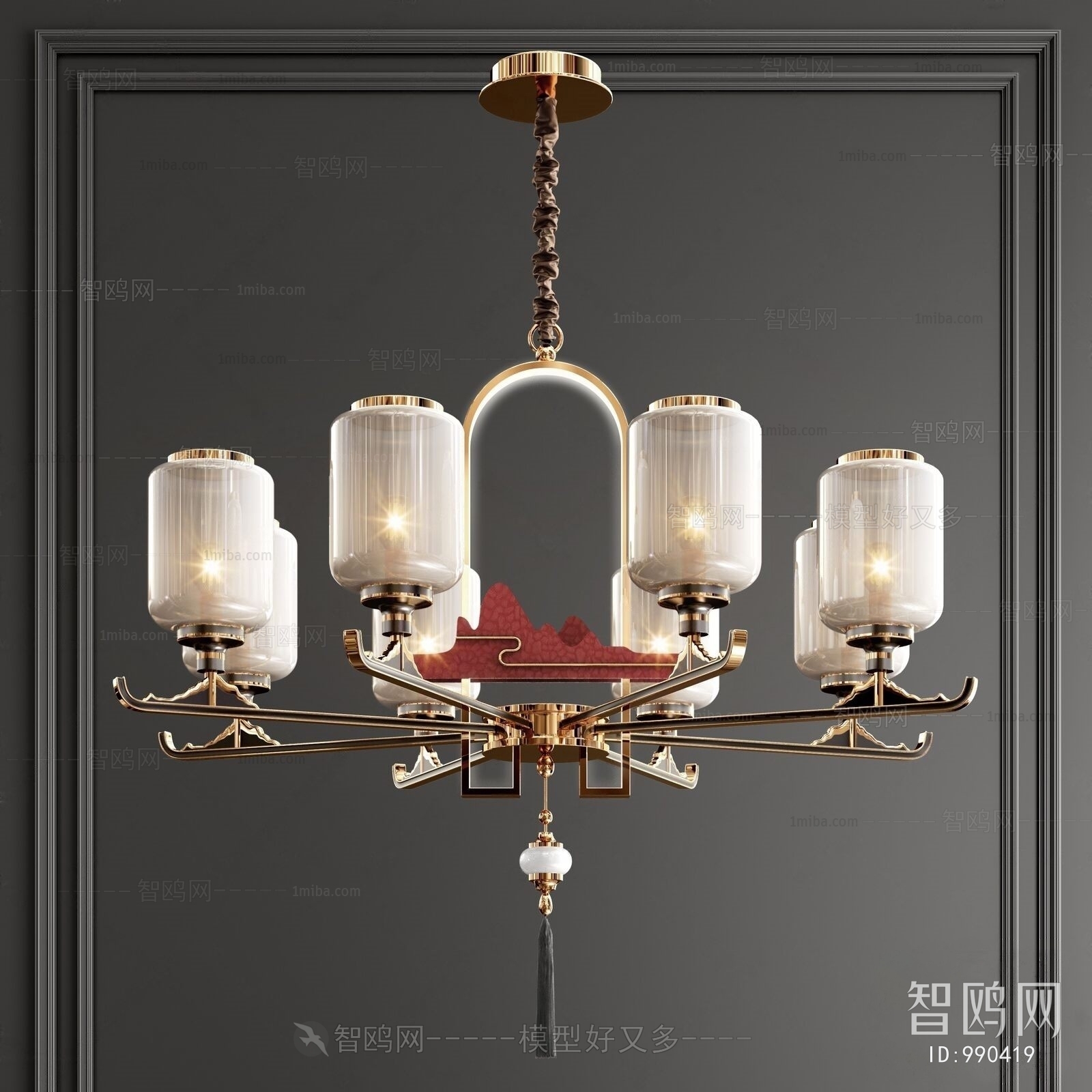 New Chinese Style Droplight