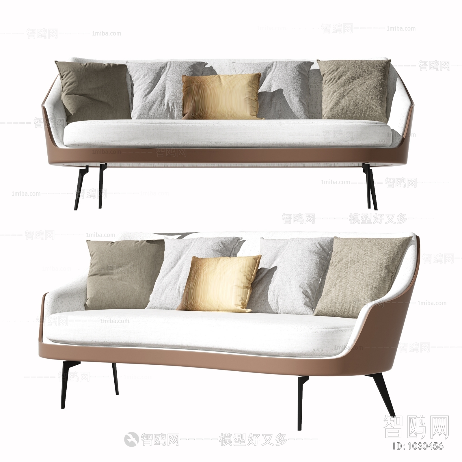 Modern A Sofa For Two