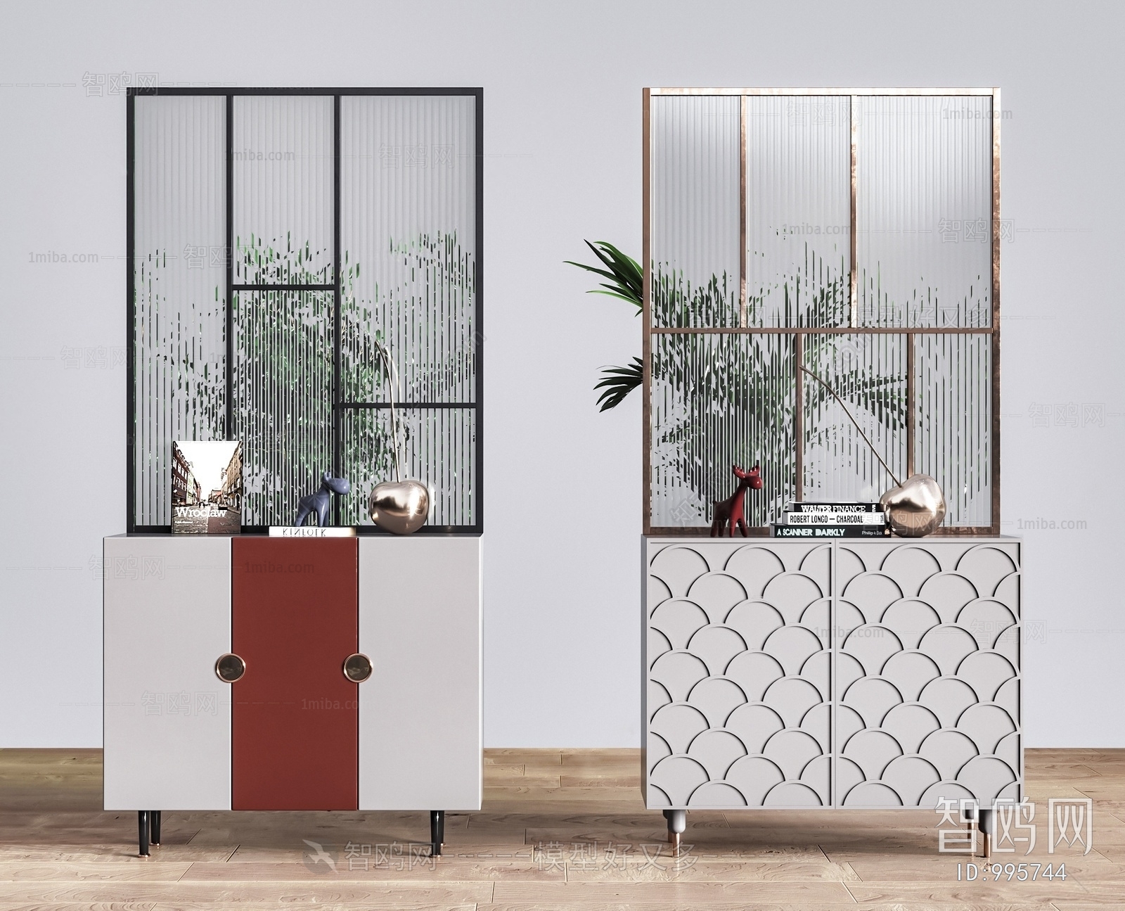 Modern Decorative Cabinet