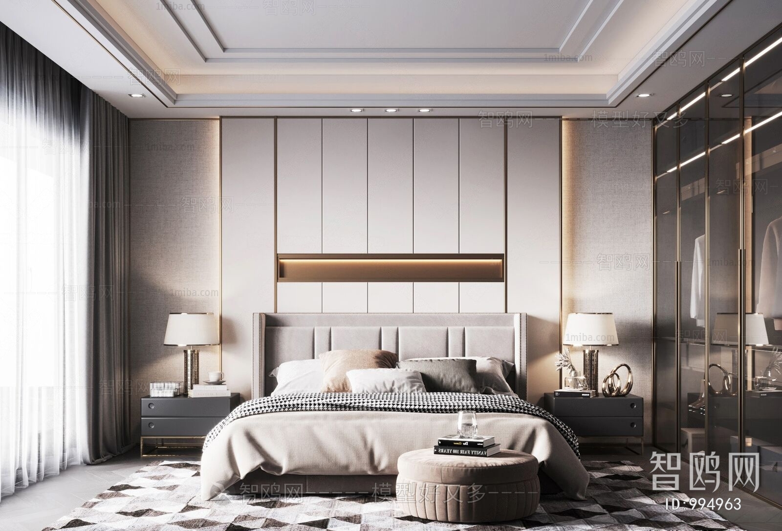 Modern Bedroom