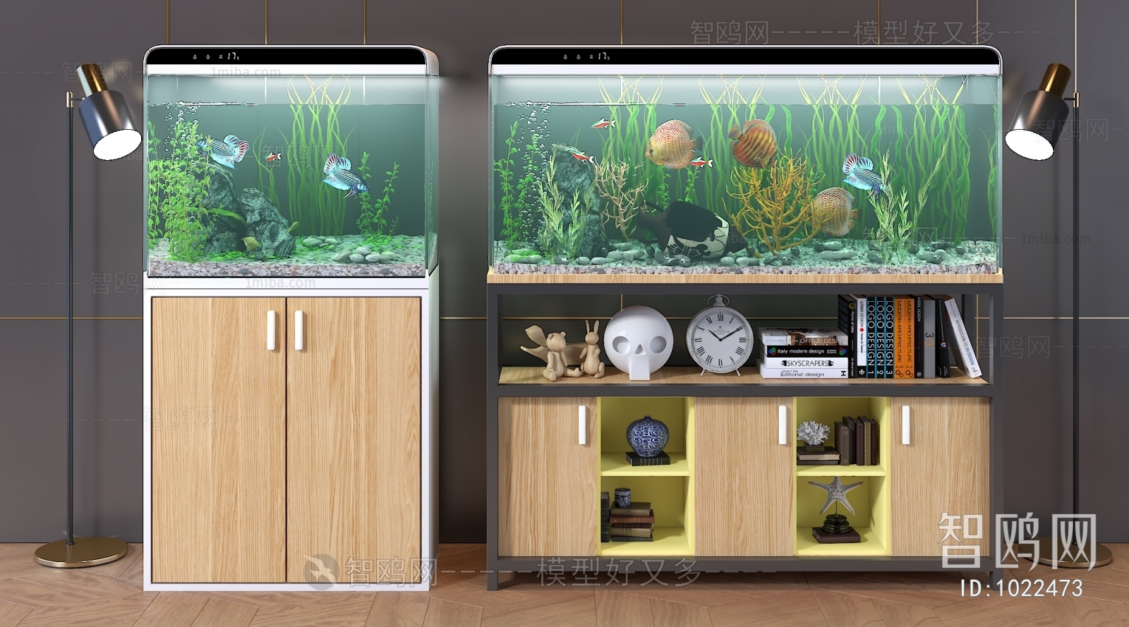 Modern Fish Tank