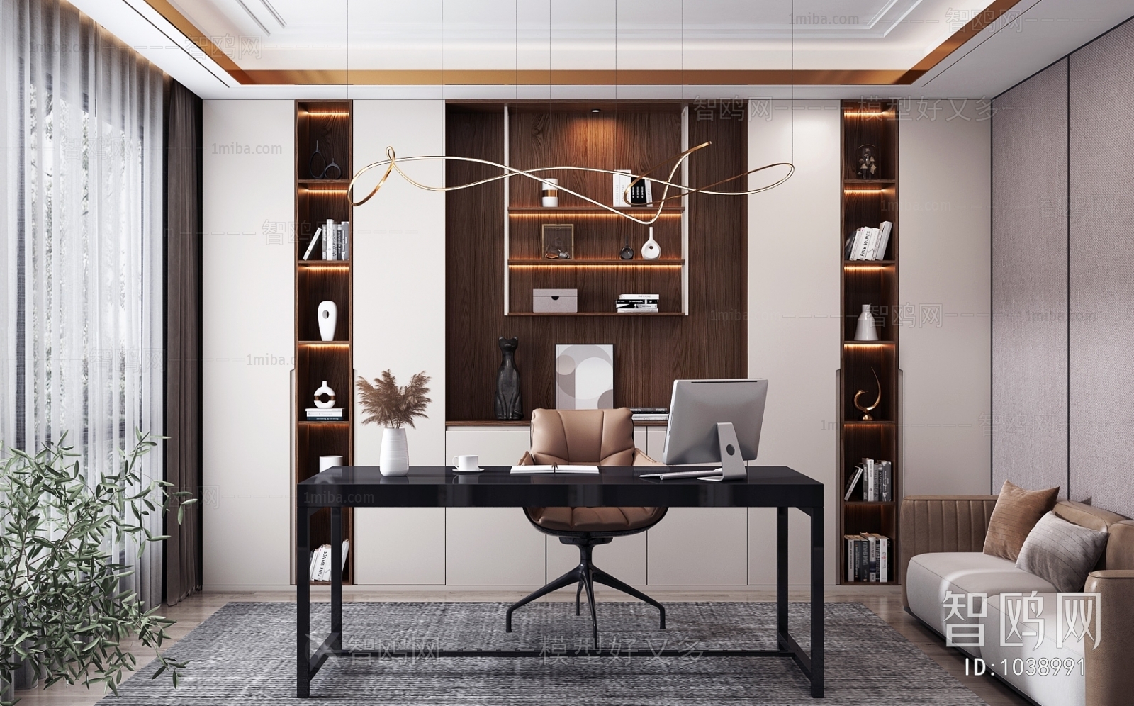 Modern Study Space