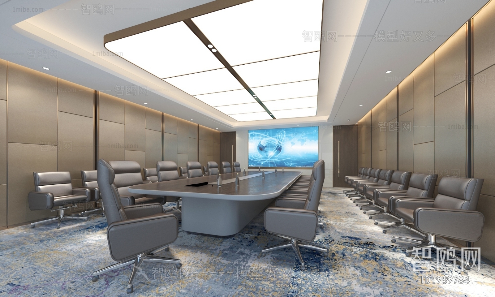 Modern Meeting Room