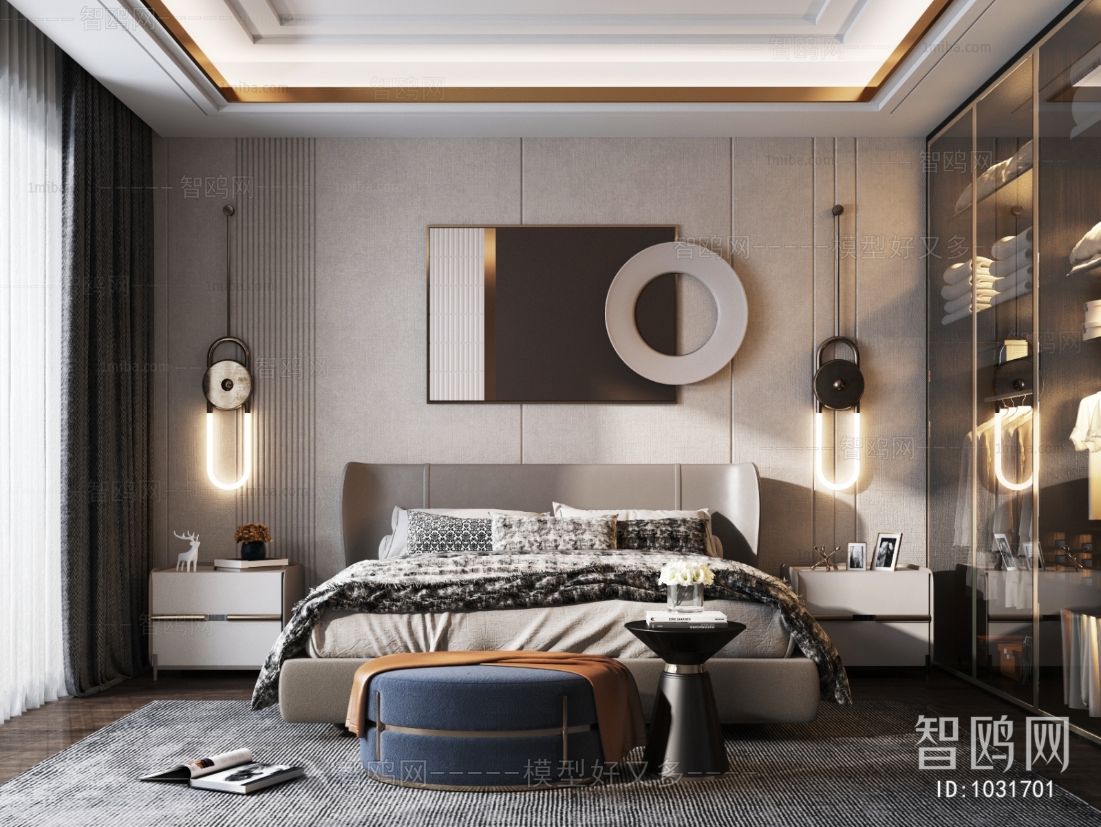 Modern Bedroom