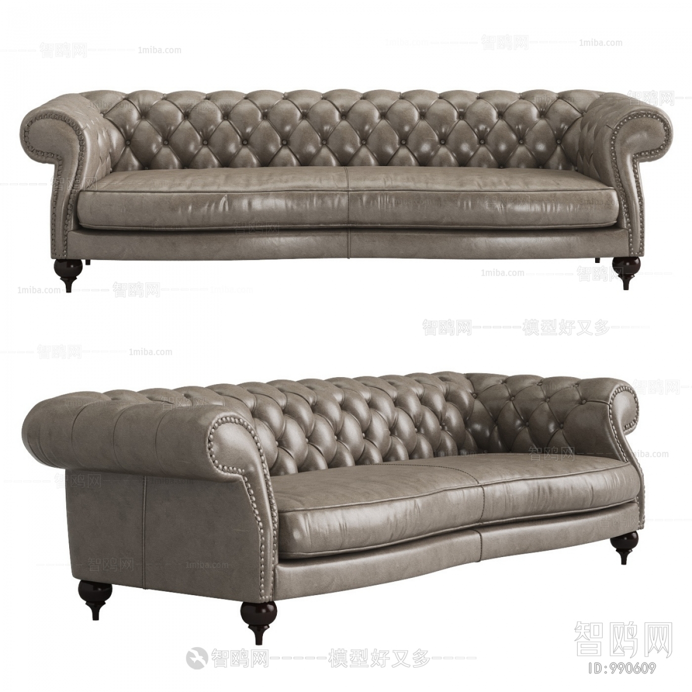 European Style A Sofa For Two