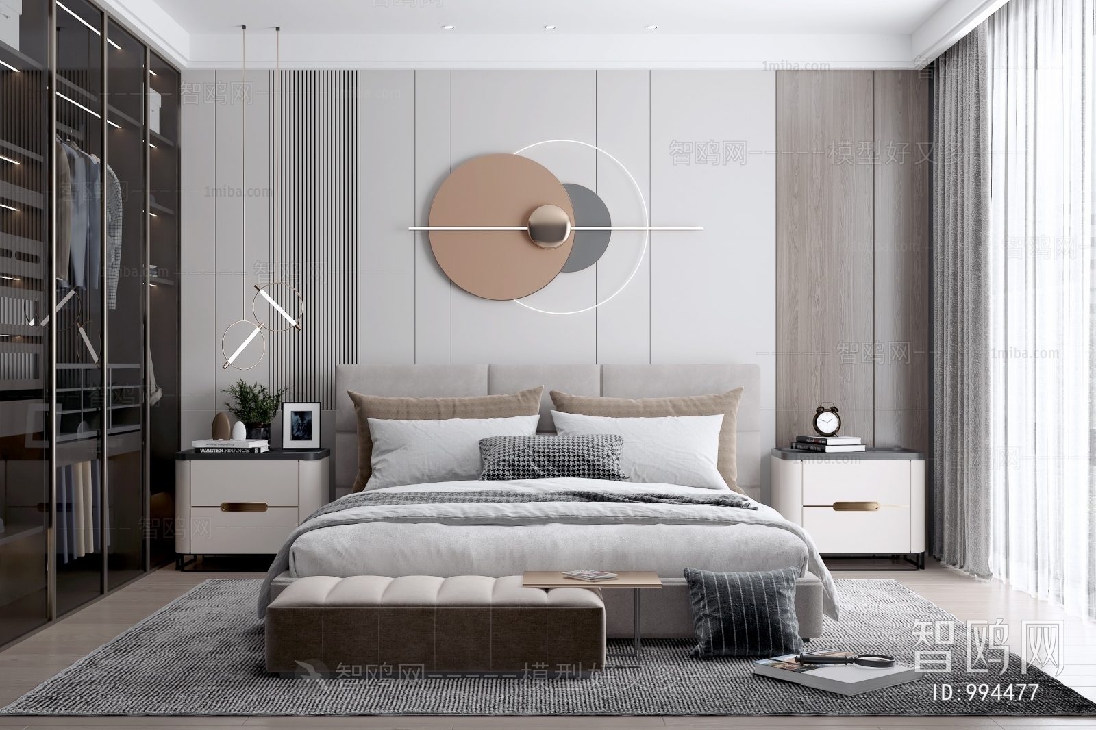 Modern Bedroom