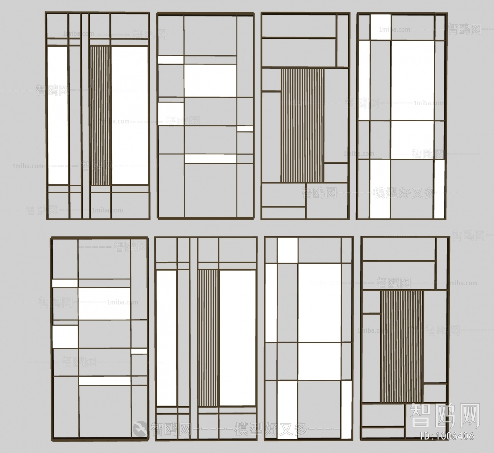 New Chinese Style Partition