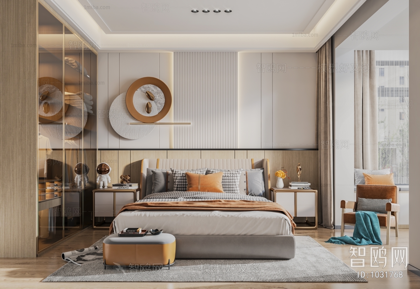 Modern Bedroom