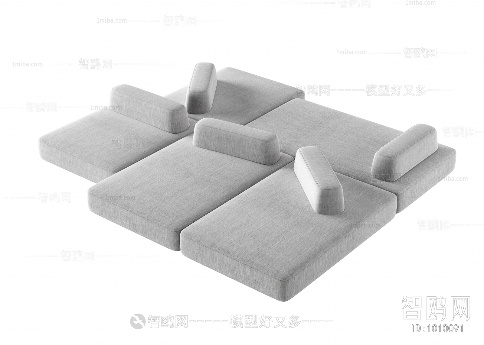 Modern Multi Person Sofa