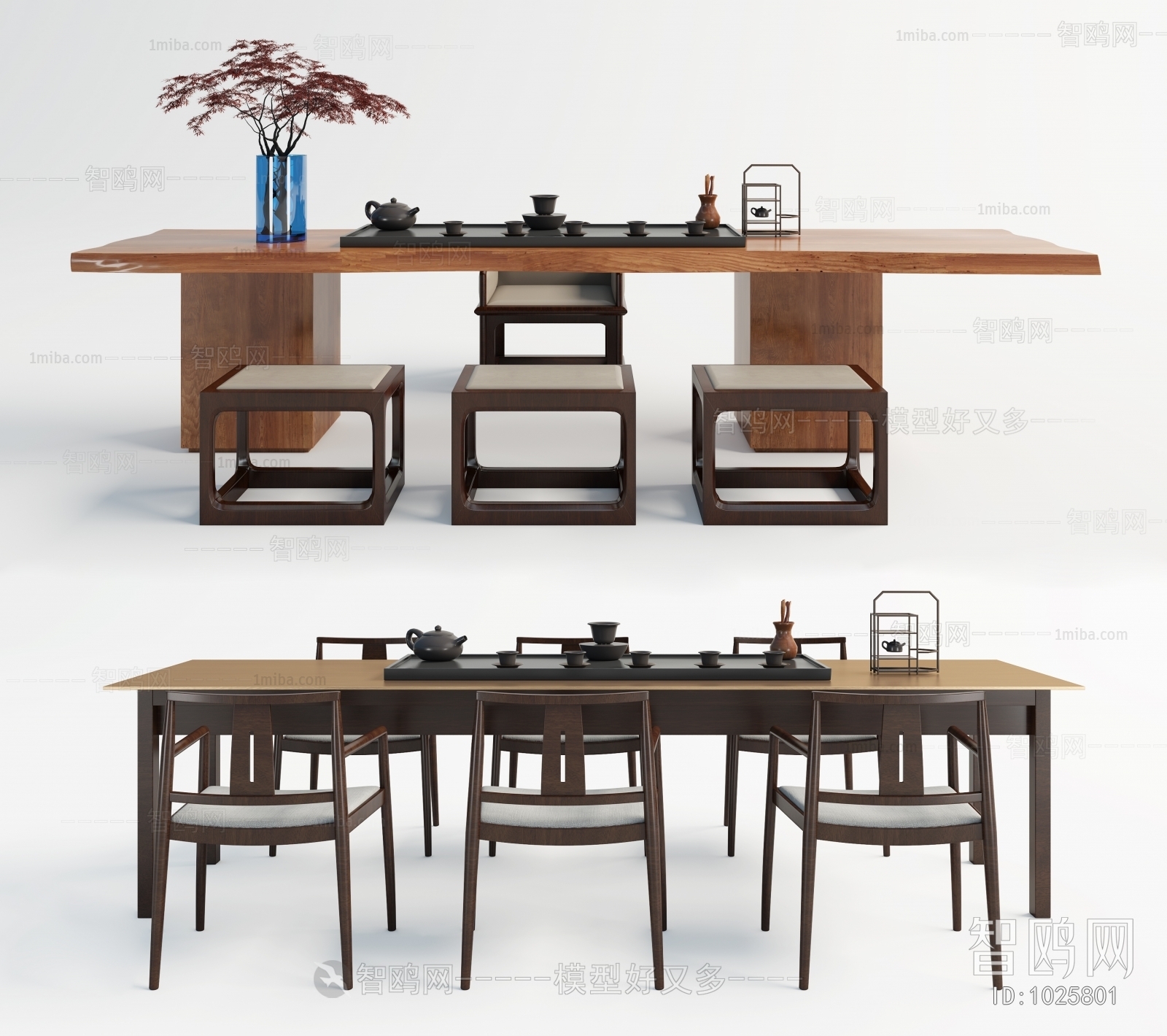 New Chinese Style Tea Tables And Chairs