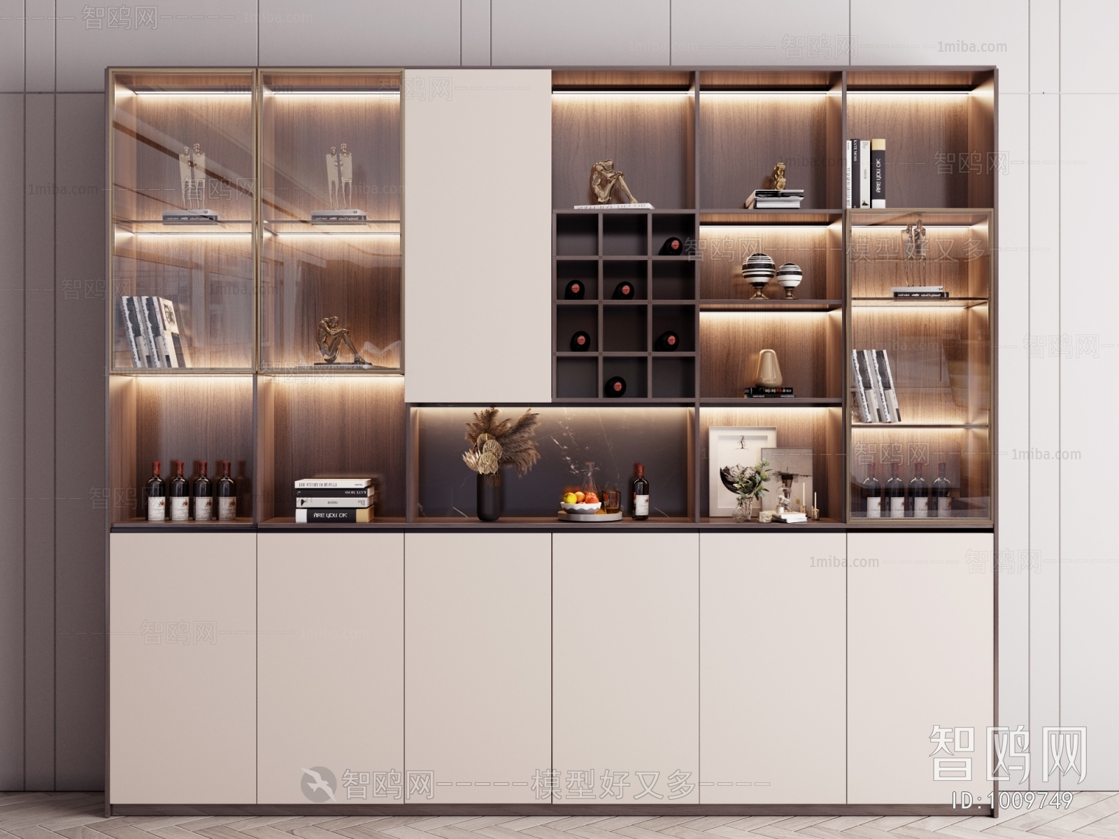 Modern Wine Cabinet